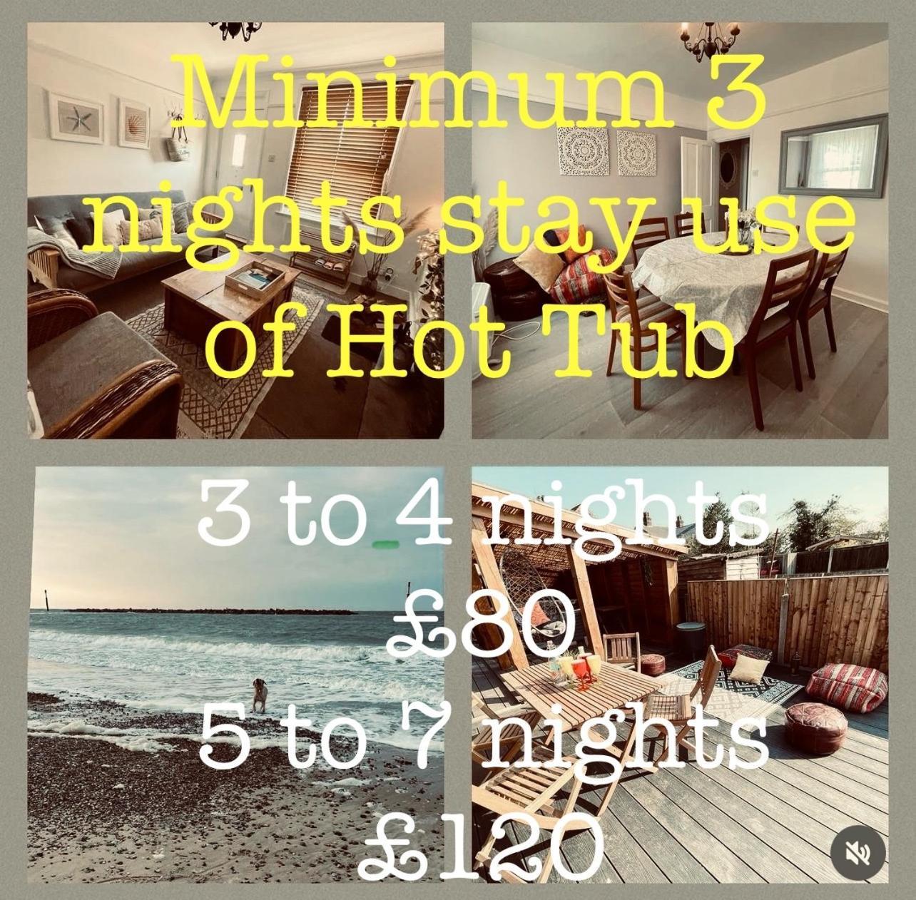Sea PallingCoastal Terrace Dogs Welcome Optional Hot Tub别墅 外观 照片